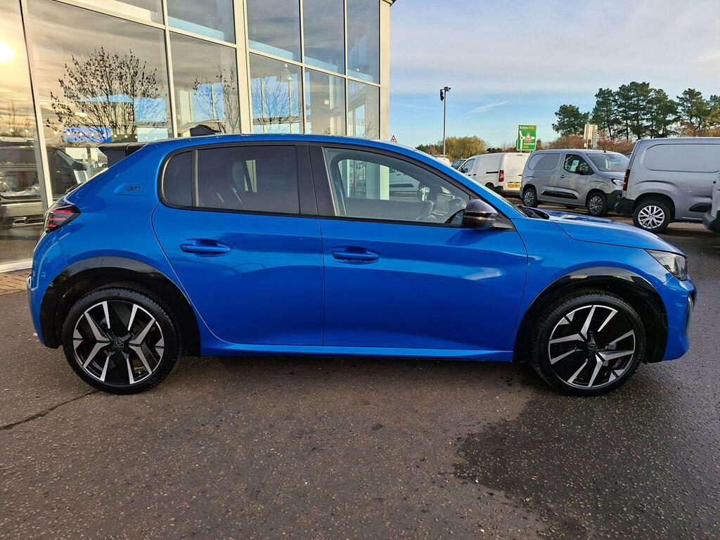 Peugeot 208 1.2 Gt E-dsc6 Euro 6 Ss GU74ZHT Blue #2