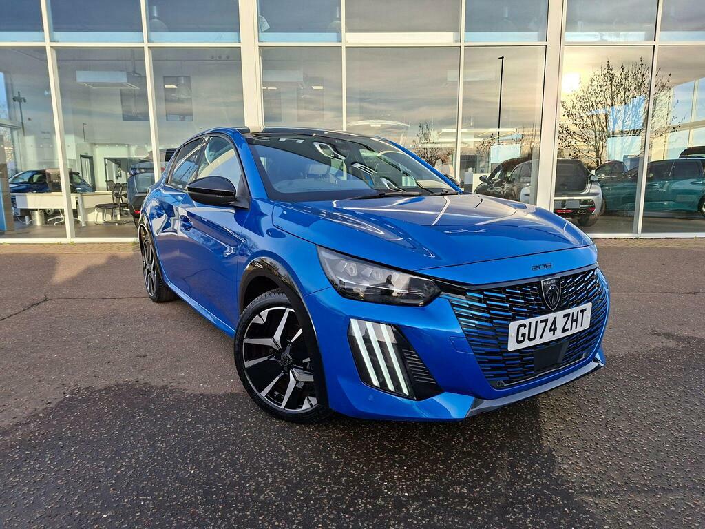 Peugeot 208 1.2 Gt E-dsc6 Euro 6 Ss Blue
