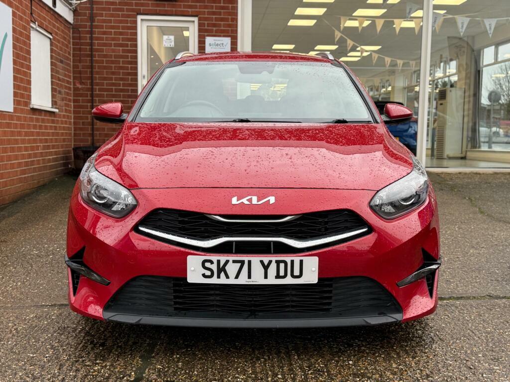 Kia Ceed 1.0 T-gdi 2 Sportswagon Euro 6 Ss SK71YDU Red #2