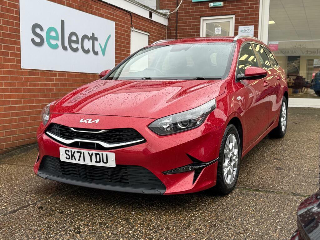 Kia Ceed 1.0 T-gdi 2 Sportswagon Euro 6 Ss SK71YDU Red #3