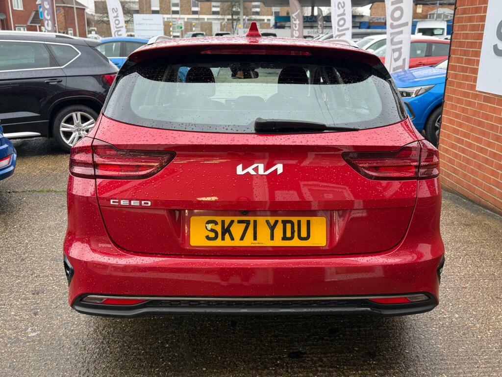 Kia Ceed 1.0 T-gdi 2 Sportswagon Euro 6 Ss SK71YDU Red #5