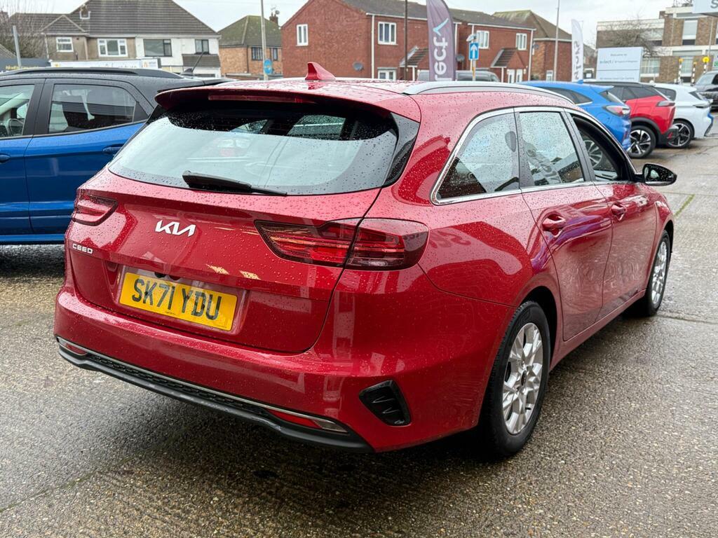 Kia Ceed 1.0 T-gdi 2 Sportswagon Euro 6 Ss SK71YDU Red #4