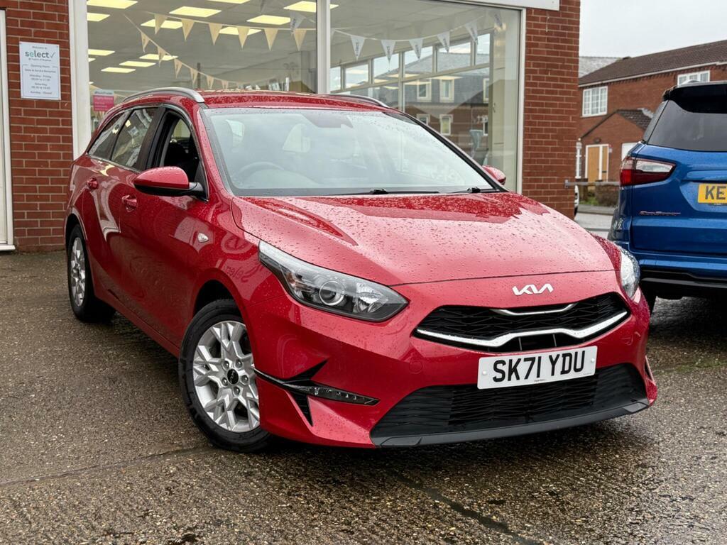 Kia Ceed 1.0 T-gdi 2 Sportswagon Euro 6 Ss Red