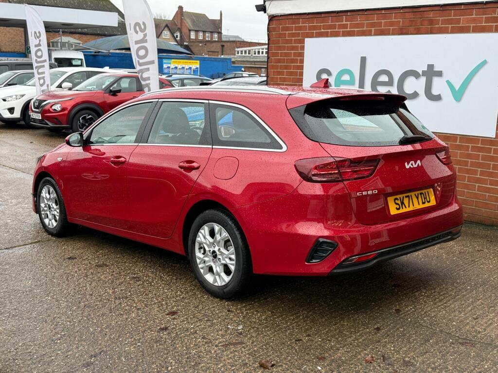 Kia Ceed 1.0 T-gdi 2 Sportswagon Euro 6 Ss SK71YDU Red #6