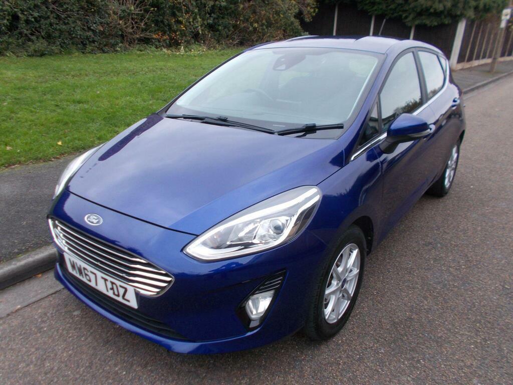 Ford Fiesta 1.1 Ti-vct Zetec Euro 6 S S Blue
