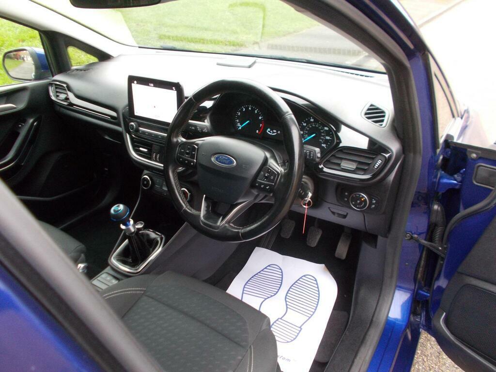Ford Fiesta 1.1 Ti-vct Zetec Euro 6 S S MW67TDZ Blue #5