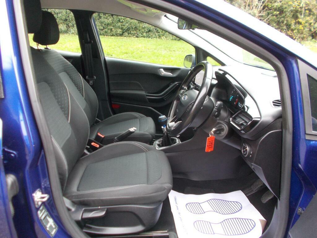 Ford Fiesta 1.1 Ti-vct Zetec Euro 6 S S MW67TDZ Blue #6
