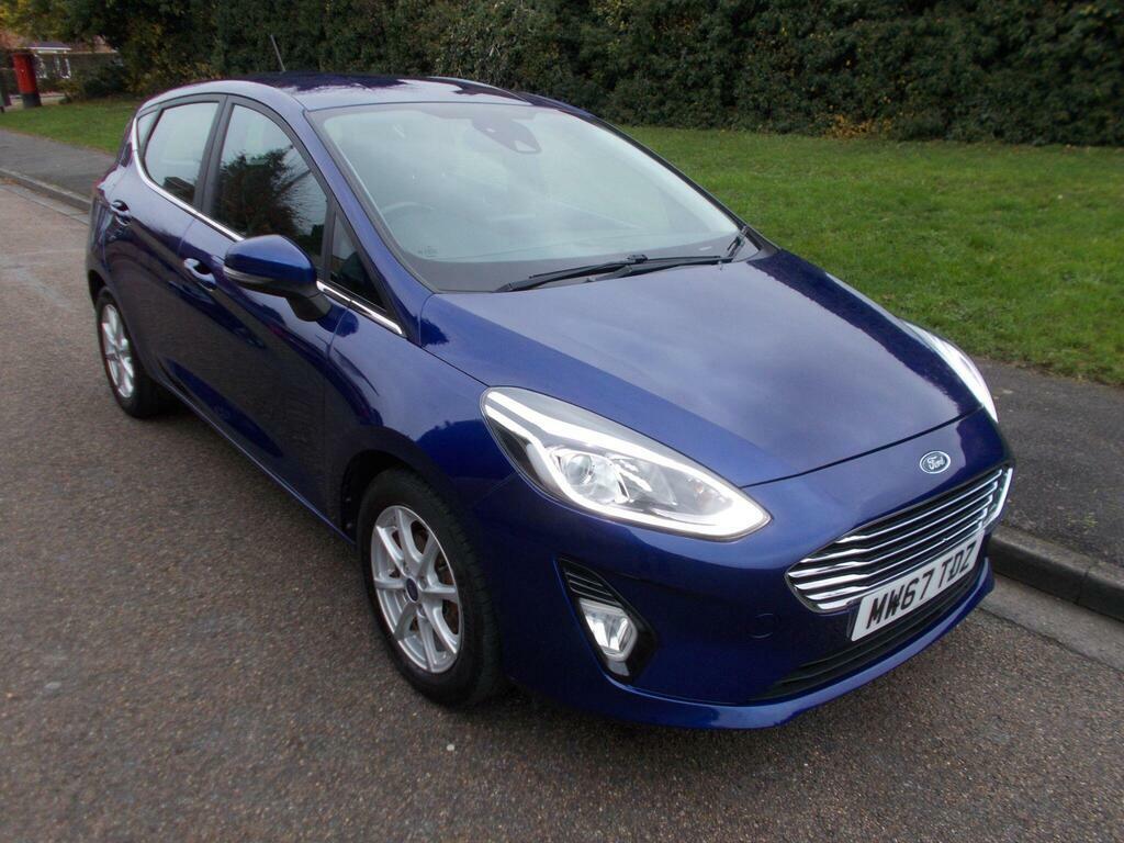 Ford Fiesta 1.1 Ti-vct Zetec Euro 6 S S MW67TDZ Blue #2