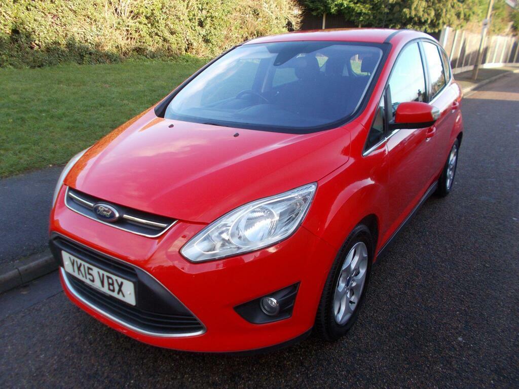 Ford C-Max 1.6 Tdci Zetec Euro 5 Red
