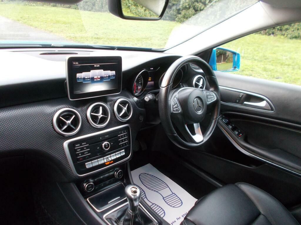 Mercedes-Benz A Class 1.5 A180d Sport Executive Euro 6 S S LP65KTL Blue #6