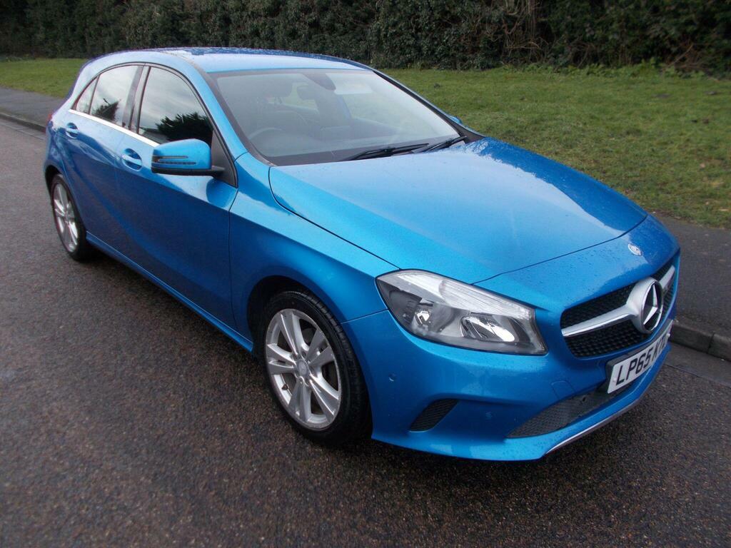 Mercedes-Benz A Class 1.5 A180d Sport Executive Euro 6 S S LP65KTL Blue #2