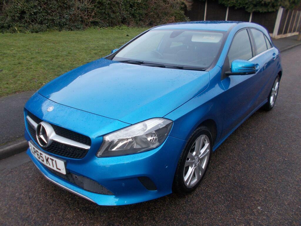 Mercedes-Benz A Class 1.5 A180d Sport Executive Euro 6 S S LP65KTL Blue