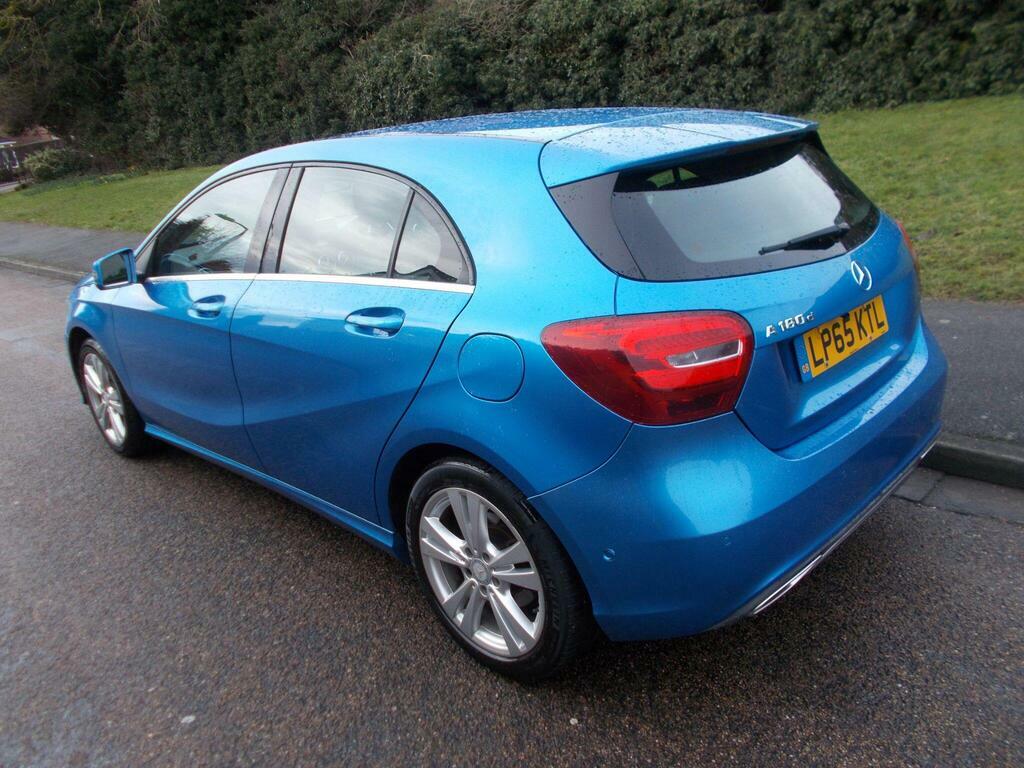 Mercedes-Benz A Class 1.5 A180d Sport Executive Euro 6 S S LP65KTL Blue #4