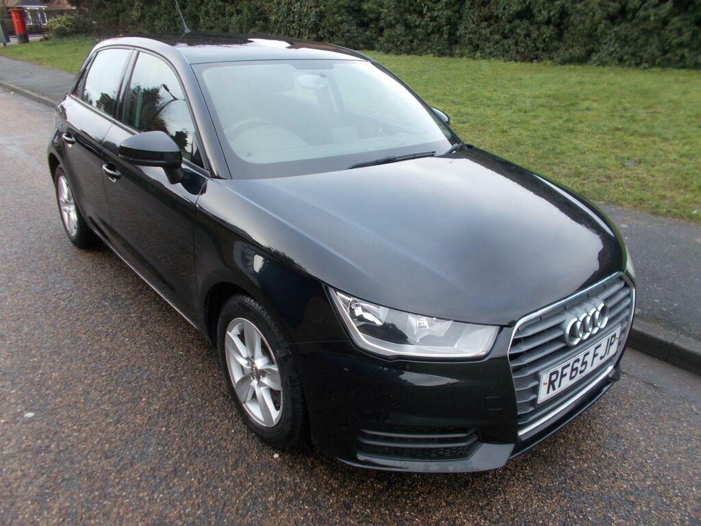 Audi A1 1.6 Tdi Se Sportback Euro 6 S S RF65FJP Black #2