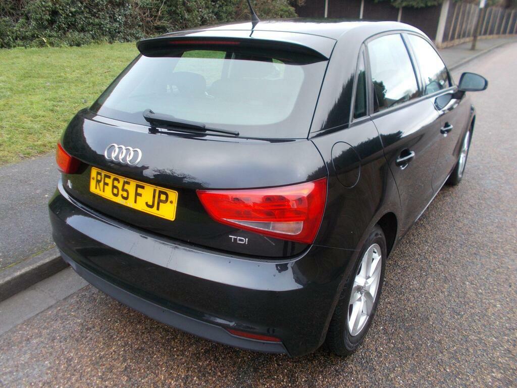 Audi A1 1.6 Tdi Se Sportback Euro 6 S S RF65FJP Black #4