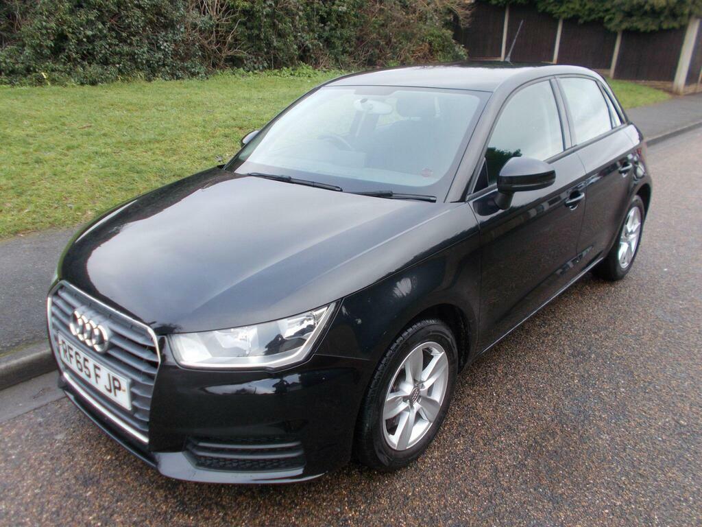 Audi A1 1.6 Tdi Se Sportback Euro 6 S S Black