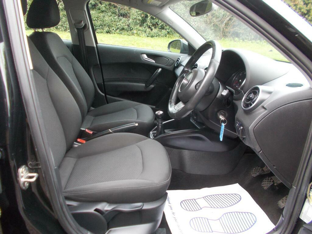 Audi A1 1.6 Tdi Se Sportback Euro 6 S S RF65FJP Black #6