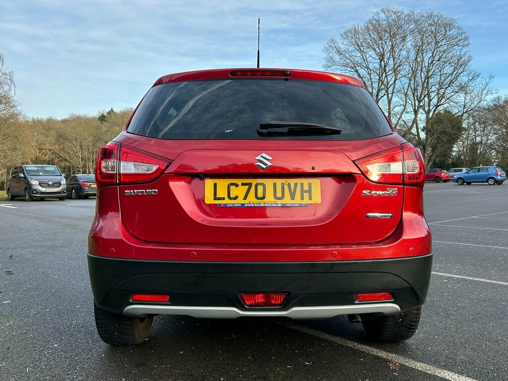 Suzuki SX4 Sx4 S-cross Sz5 Boosterjet Mhev 4X4 Grey #5