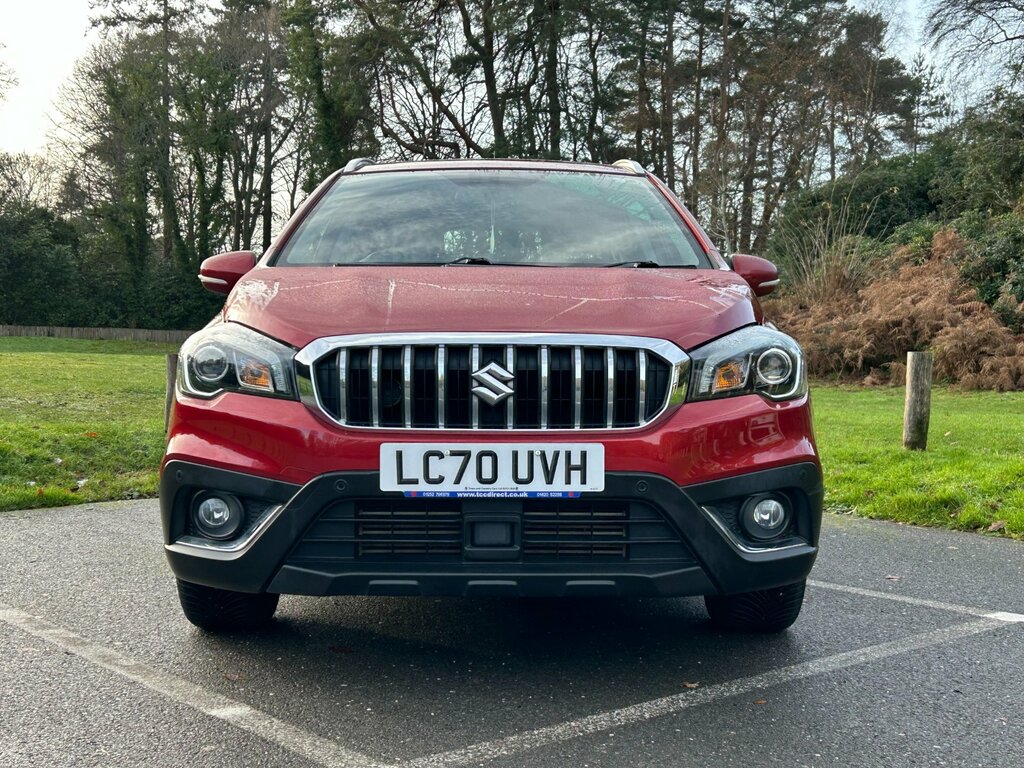 Suzuki SX4 Sx4 S-cross Sz5 Boosterjet Mhev 4X4 Grey #4