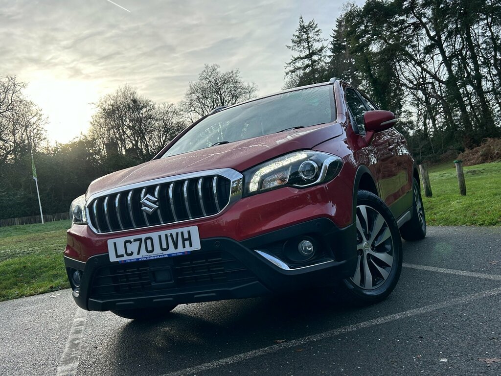 Suzuki SX4 Sx4 S-cross Sz5 Boosterjet Mhev 4X4 Grey #3