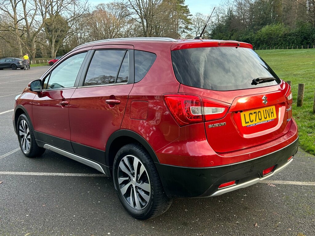 Suzuki SX4 Sx4 S-cross Sz5 Boosterjet Mhev 4X4 Grey #2
