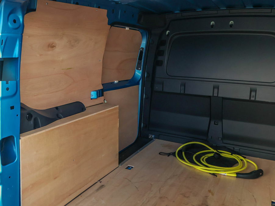 Ford Transit Connect 1.5 Ecoboost Phev 150 Limited Van AF25VAV Blue #4