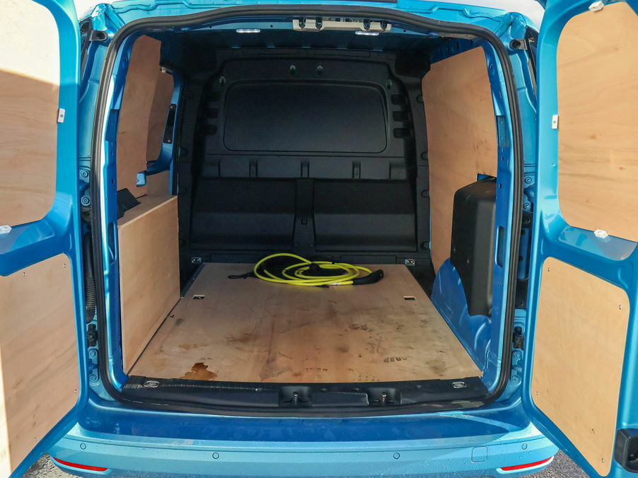 Ford Transit Connect 1.5 Ecoboost Phev 150 Limited Van AF25VAV Blue #3