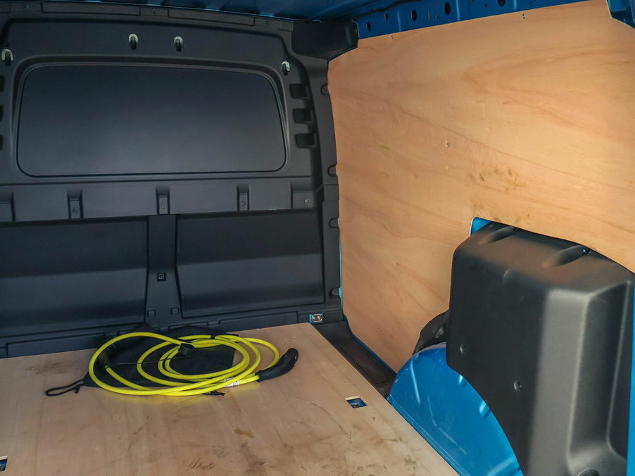 Ford Transit Connect 1.5 Ecoboost Phev 150 Limited Van AF25VAV Blue #5