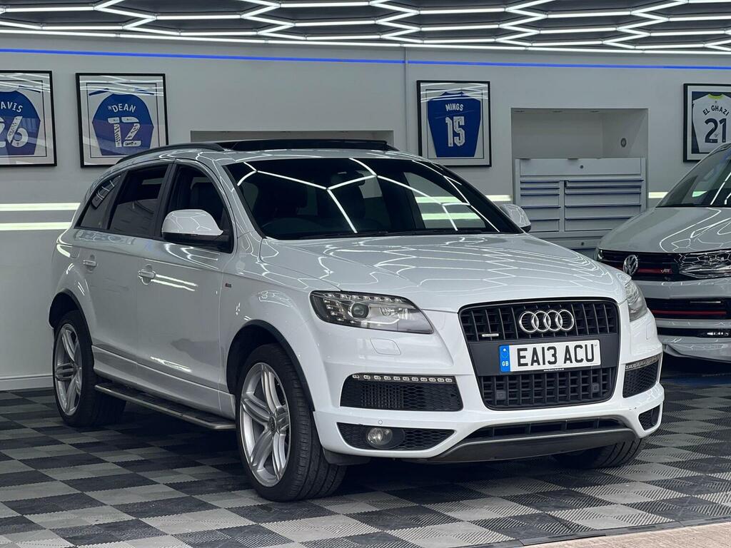 Audi Q7 Suv 3.0 Tdi V6 S Line Plus Tiptronic Quattro Euro White