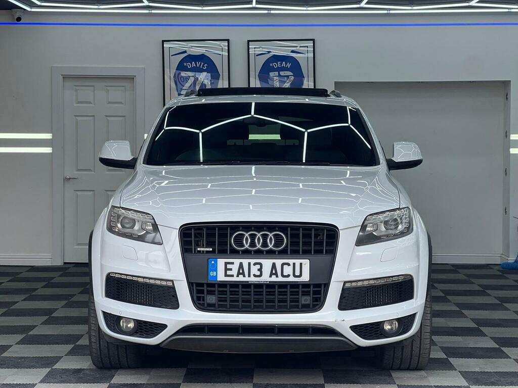 Audi Q7 Suv 3.0 Tdi V6 S Line Plus Tiptronic Quattro Euro White #2
