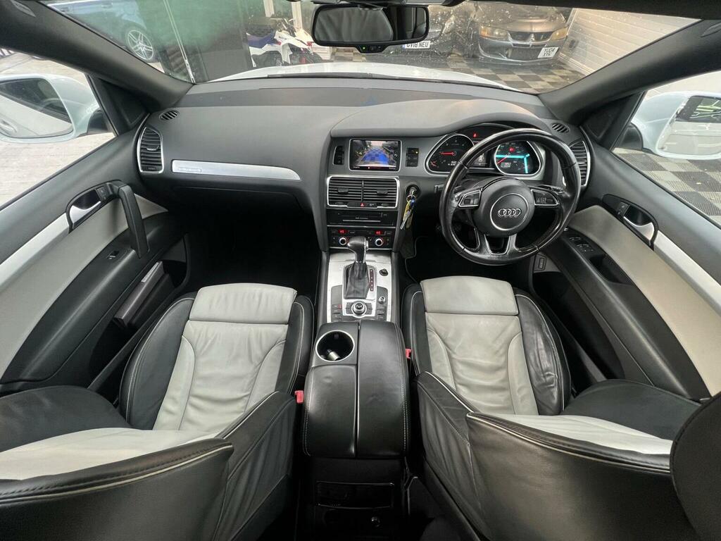 Audi Q7 Suv 3.0 Tdi V6 S Line Plus Tiptronic Quattro Euro White #6