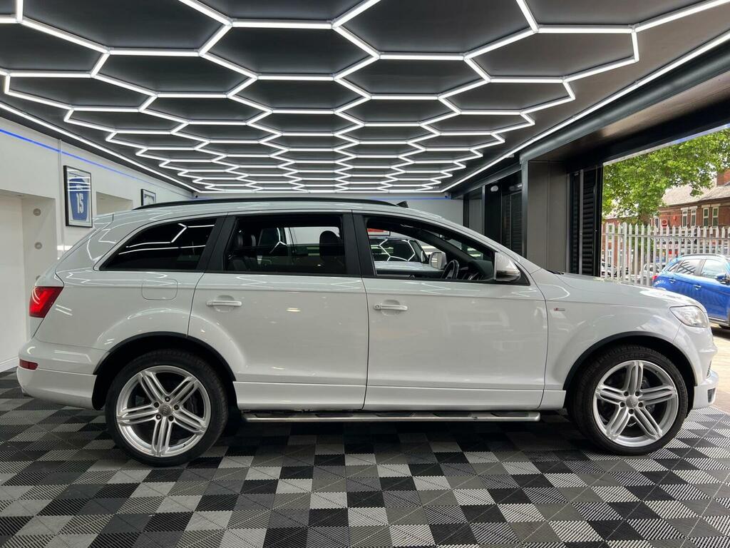 Audi Q7 Suv 3.0 Tdi V6 S Line Plus Tiptronic Quattro Euro White #5