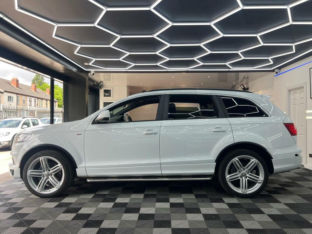 Audi Q7 Suv 3.0 Tdi V6 S Line Plus Tiptronic Quattro Euro White #4