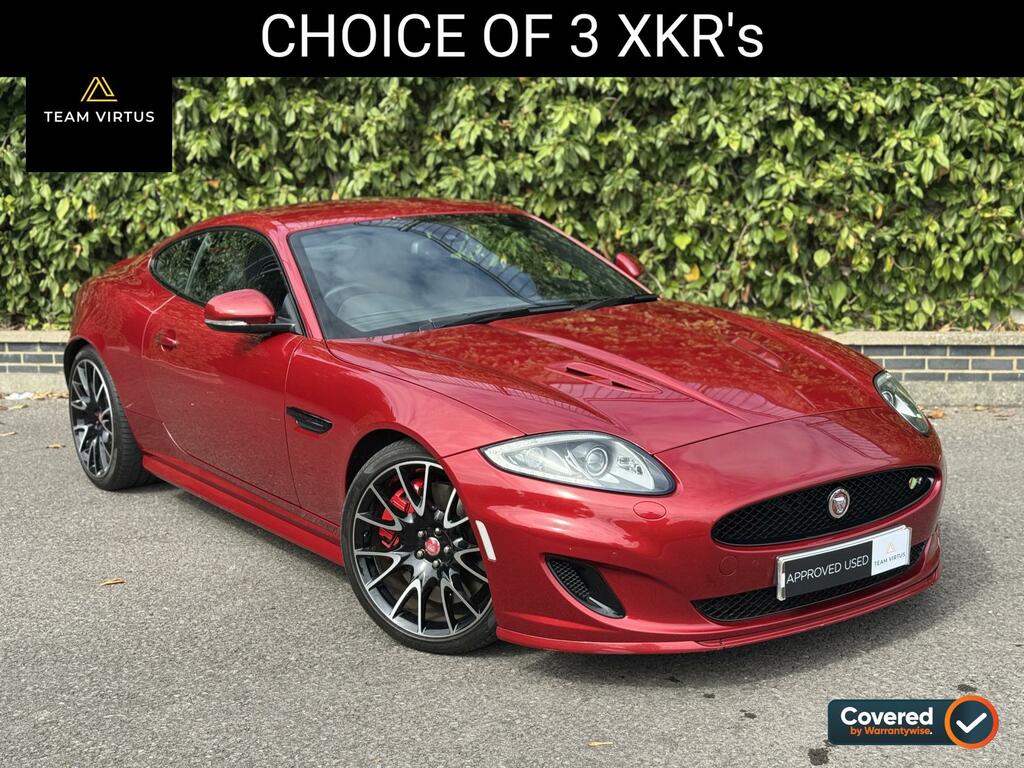 Jaguar XKR Coupe Grey #1