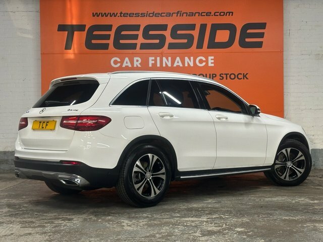 Mercedes-Benz GLC Class Glc250d Sport Suv MM65AWJ White #6