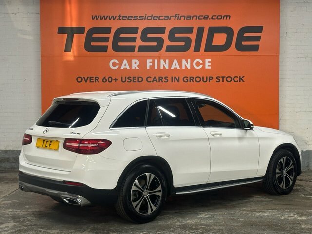 Mercedes-Benz GLC Class Glc250d Sport Suv MM65AWJ White #5