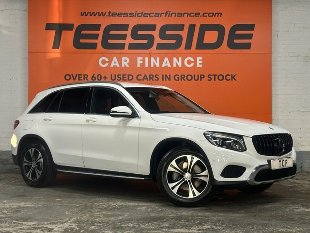Mercedes-Benz GLC Class Glc250d Sport Suv MM65AWJ White #3