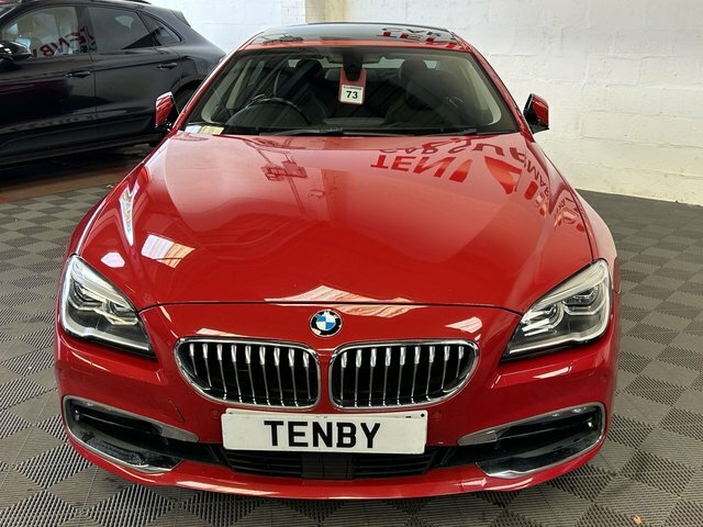 BMW 6 Series Gran Coupe 3.0 640D Gran Coupe Grey #1