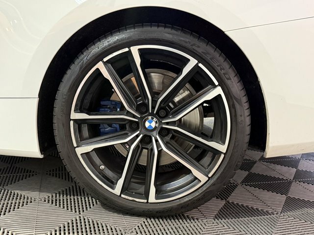 BMW 4 Series Diesel FD71HLK White #6