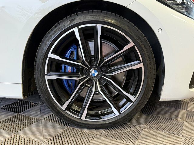 BMW 4 Series Diesel FD71HLK White #3
