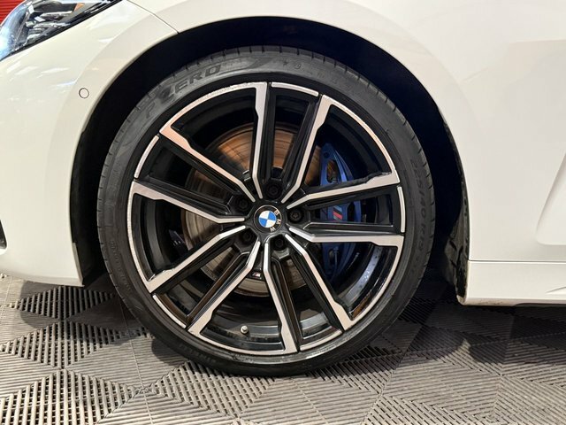 BMW 4 Series Diesel FD71HLK White #5