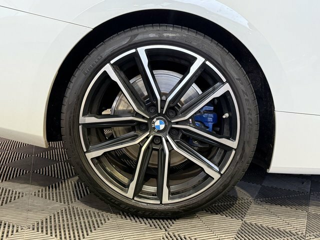 BMW 4 Series Diesel FD71HLK White #4