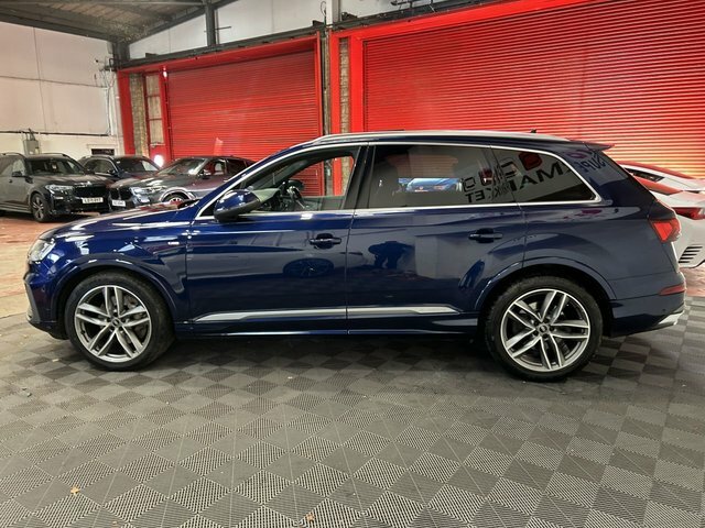 Audi Q7 Diesel DM70HCH Blue #5