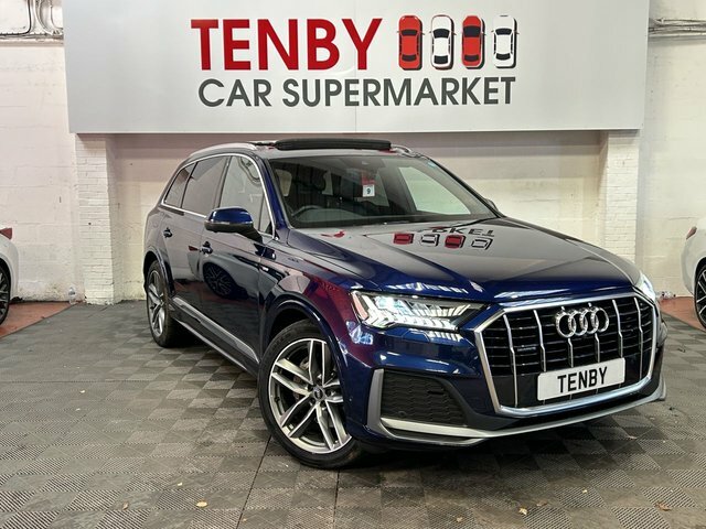 Audi Q7 Diesel Blue