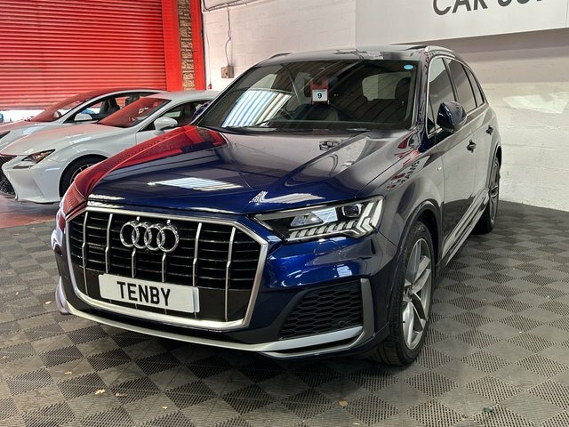 Audi Q7 Diesel DM70HCH Blue #4