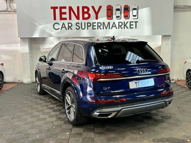 Audi Q7 Diesel DM70HCH Blue #6