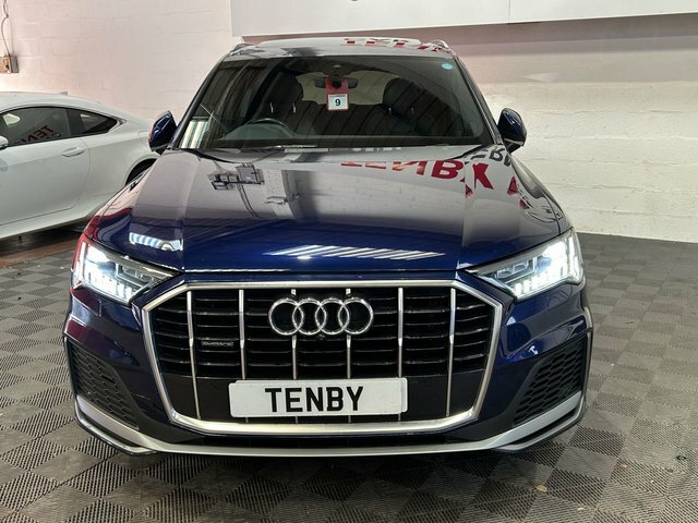 Audi Q7 Diesel DM70HCH Blue #2