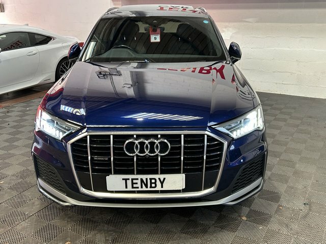 Audi Q7 Diesel DM70HCH Blue #3