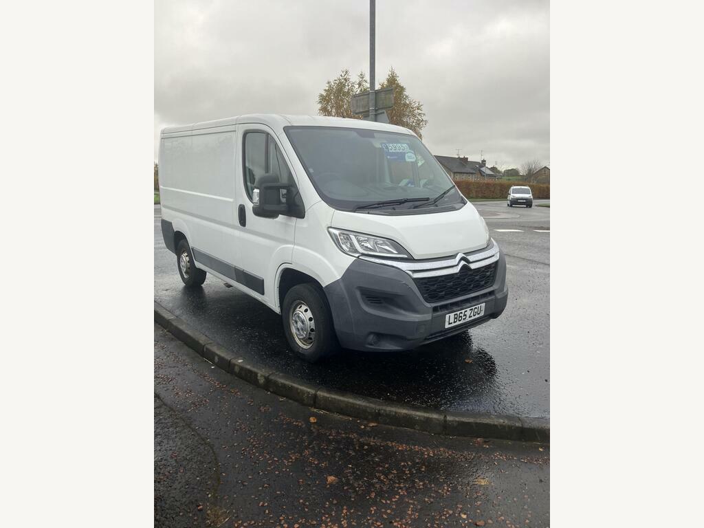 Citroen Relay 2.2 Hdi 33 Enterprise L1 Euro 5 White #3