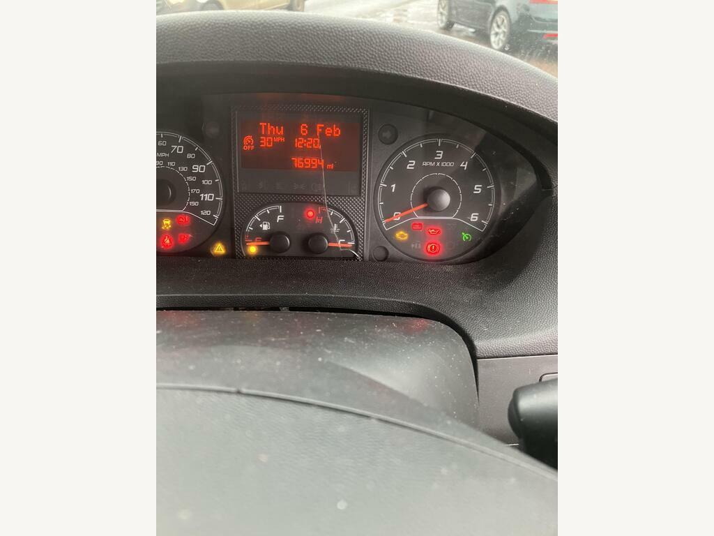 Citroen Relay 2.2 Hdi 33 Enterprise L1 Euro 5 White #4